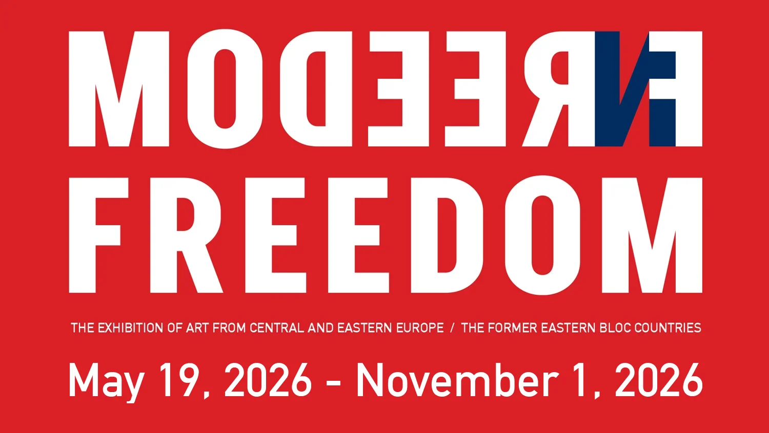 MODEERN FREEDOM exhibition